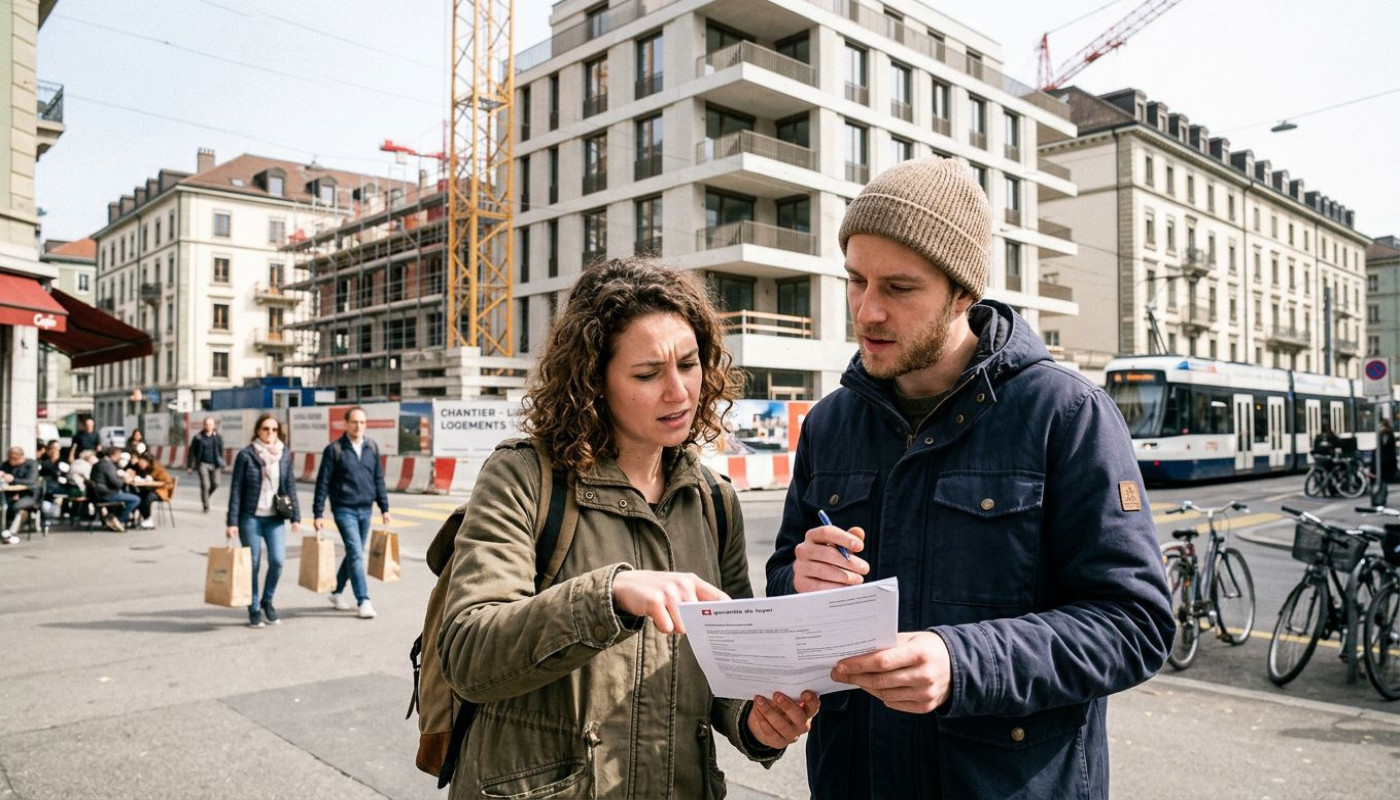 Genève en mutation, la garantie de loyer suisse bouscule les habitudes des locataires