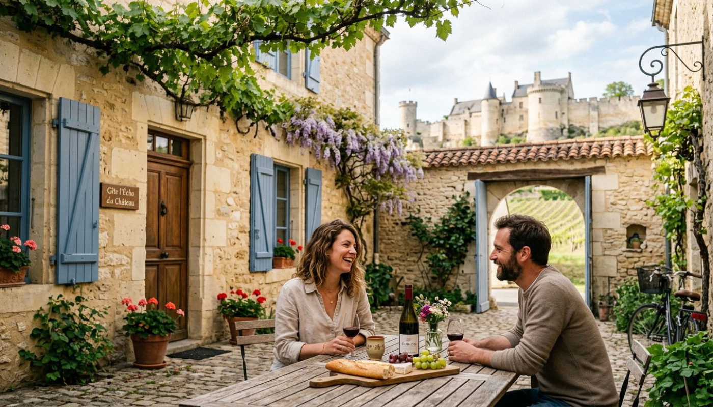 Gîte à Chinon, le choix méconnu des amateurs d’histoire vivante