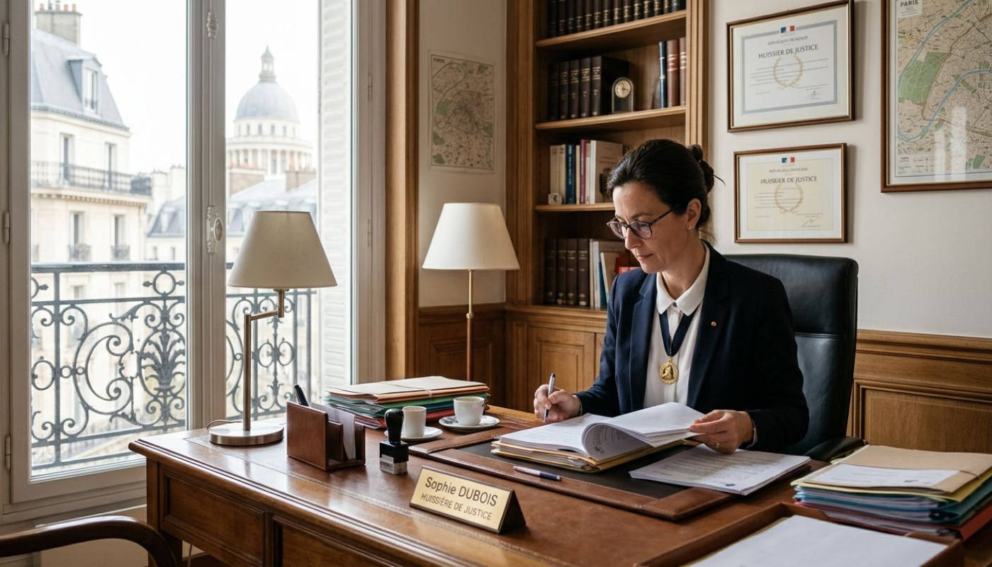 Les services et rôles méconnus des huissiers en Île-de-France