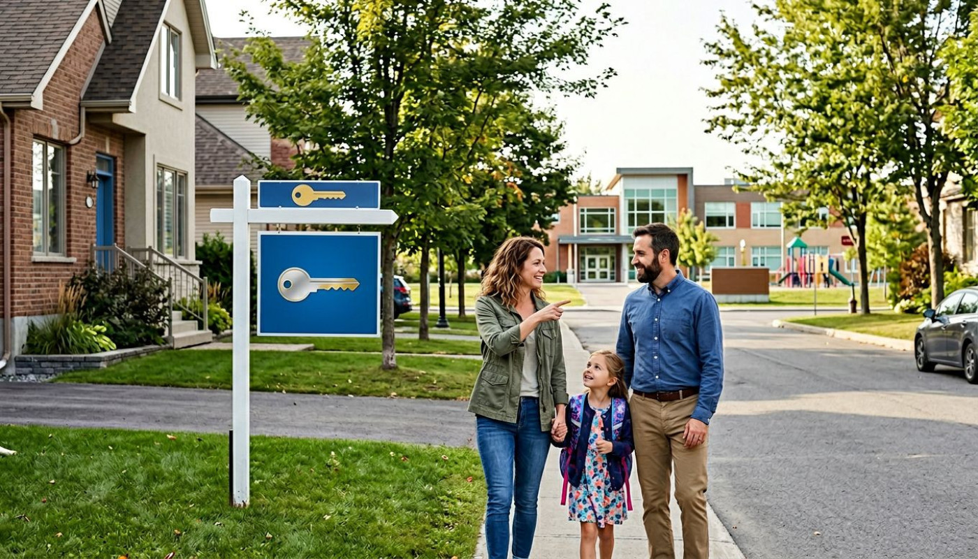 L’influence des écoles de quartier sur le succès d’une vente