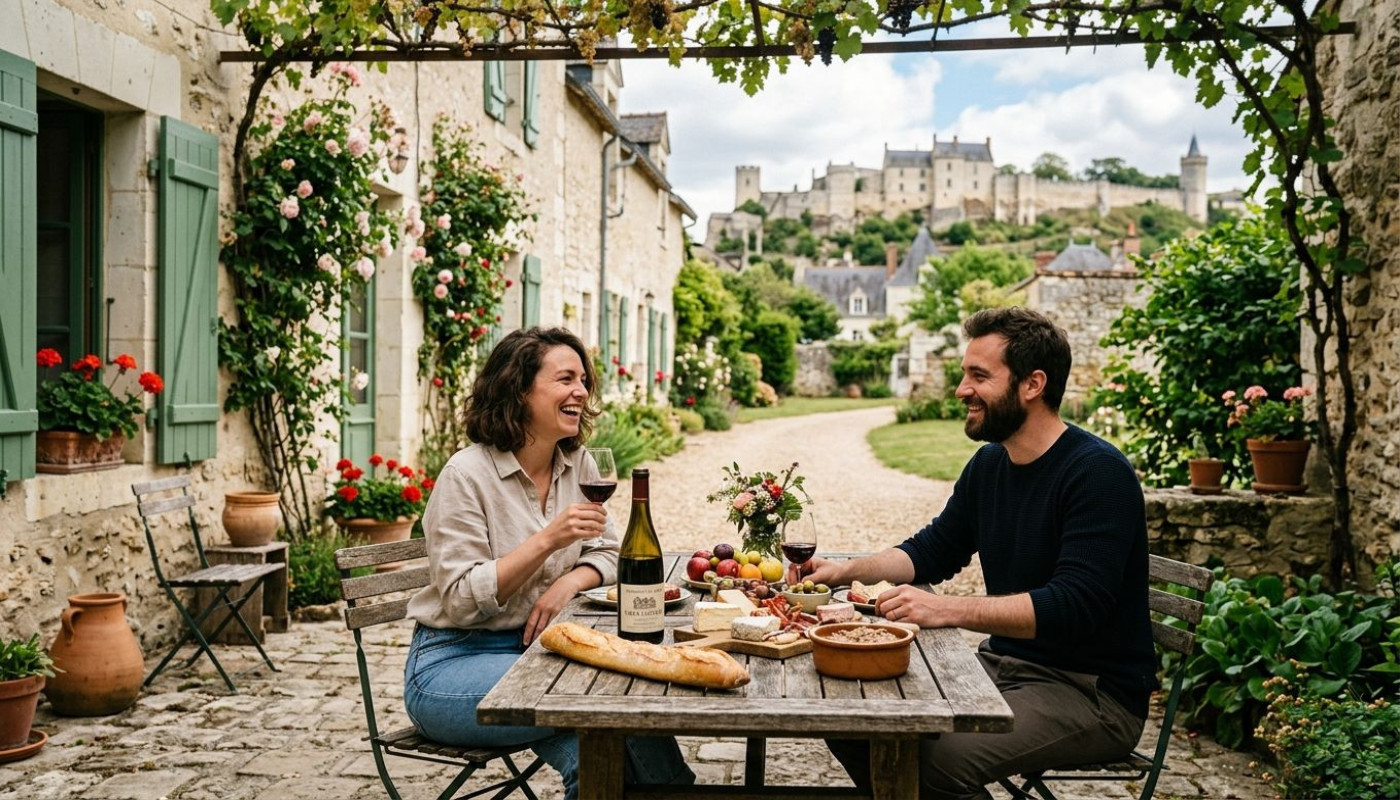 Réservez malin : les secrets d’un séjour authentique en gîte à Chinon