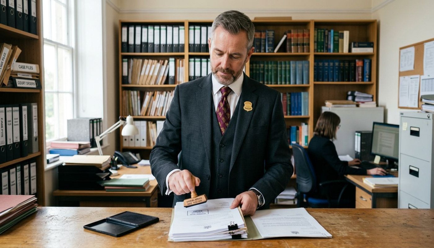 Services et compétences d'un huissier dans le 95 pour votre entreprise